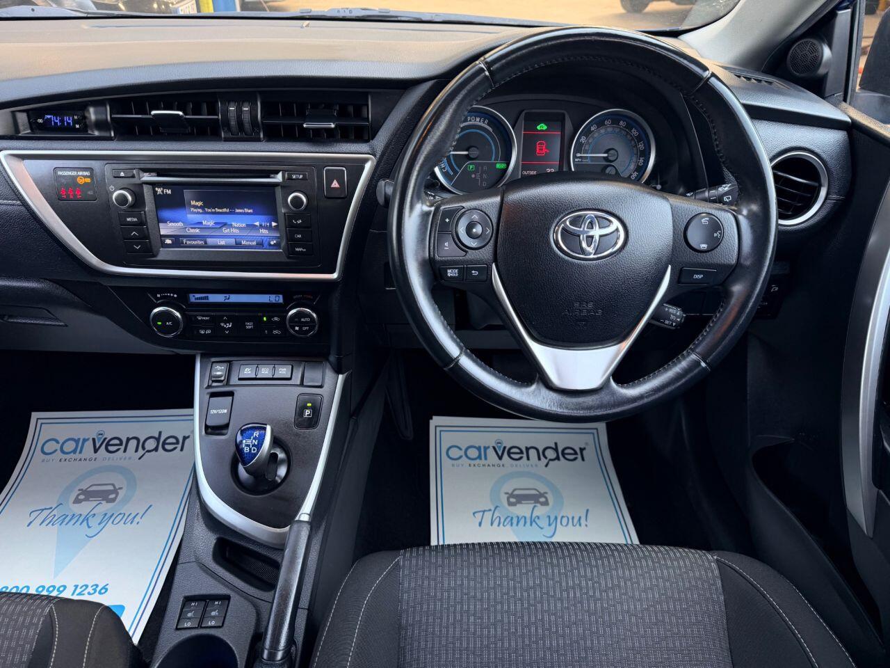 Toyota Auris view 26