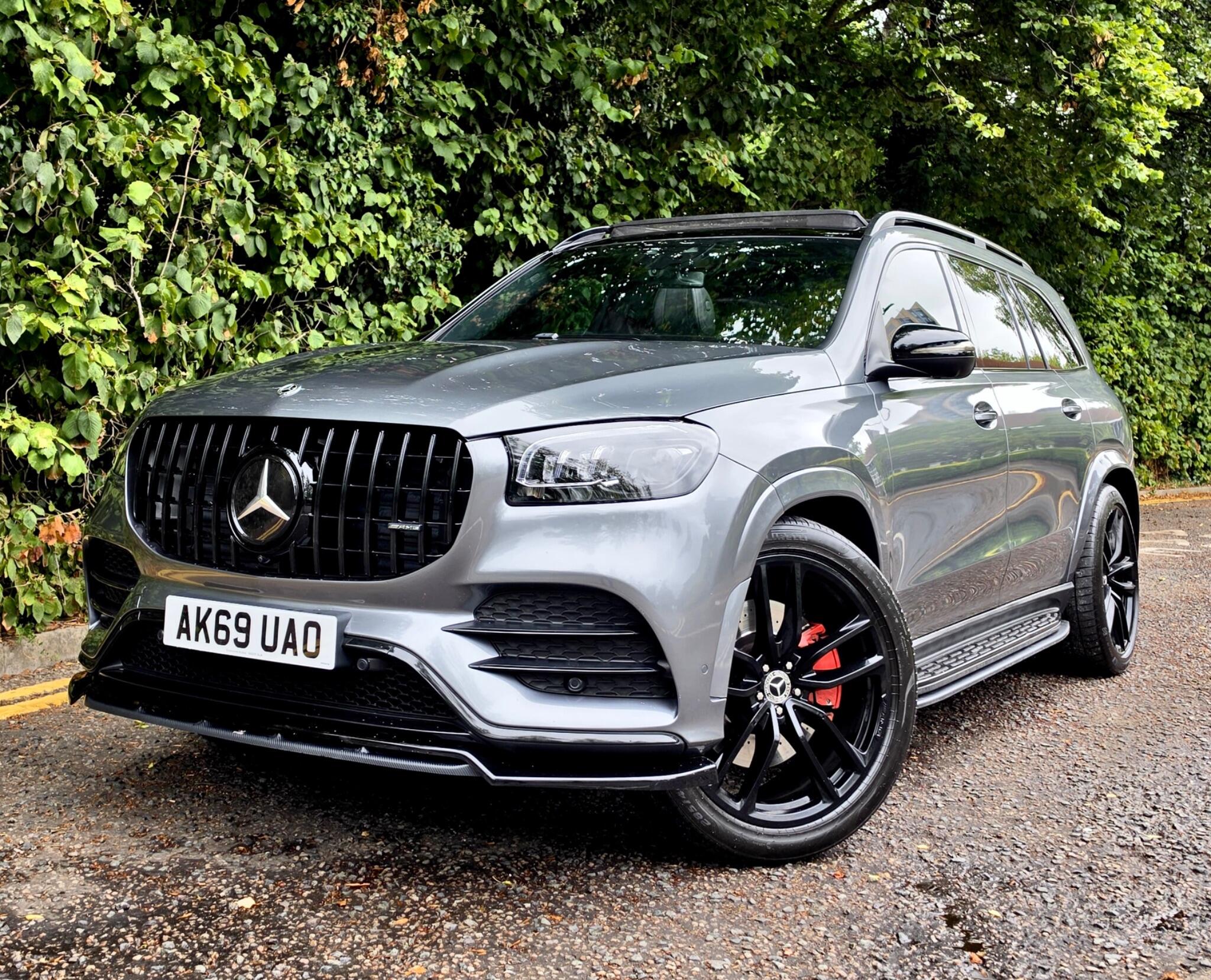 Mercedes-Benz GLS view 24