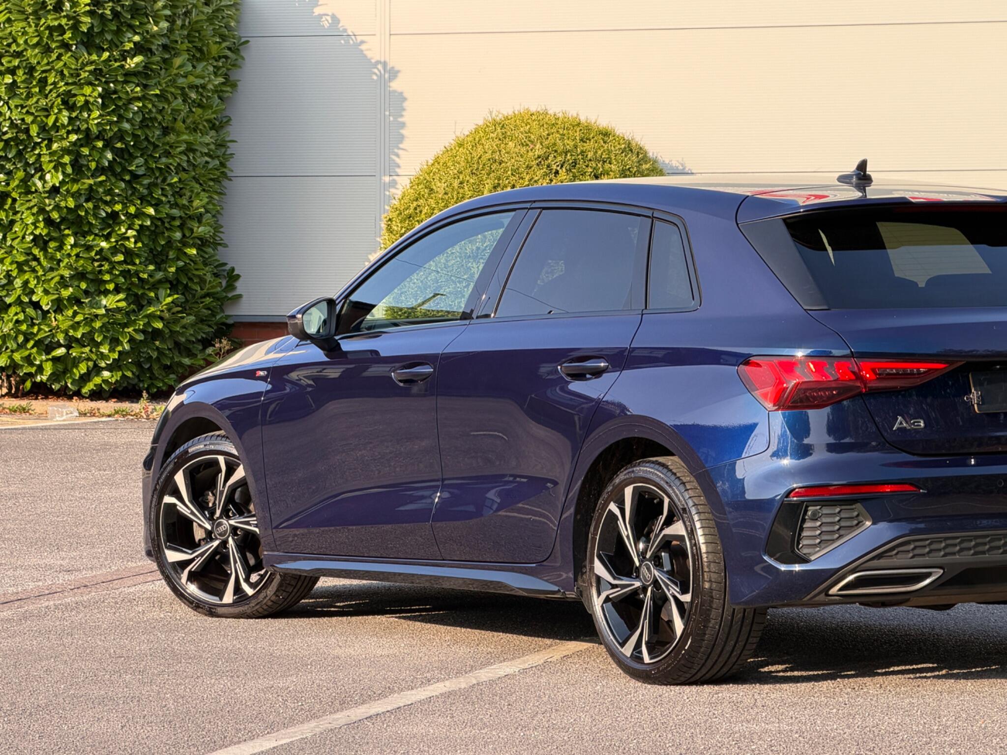 Audi A3 view 28