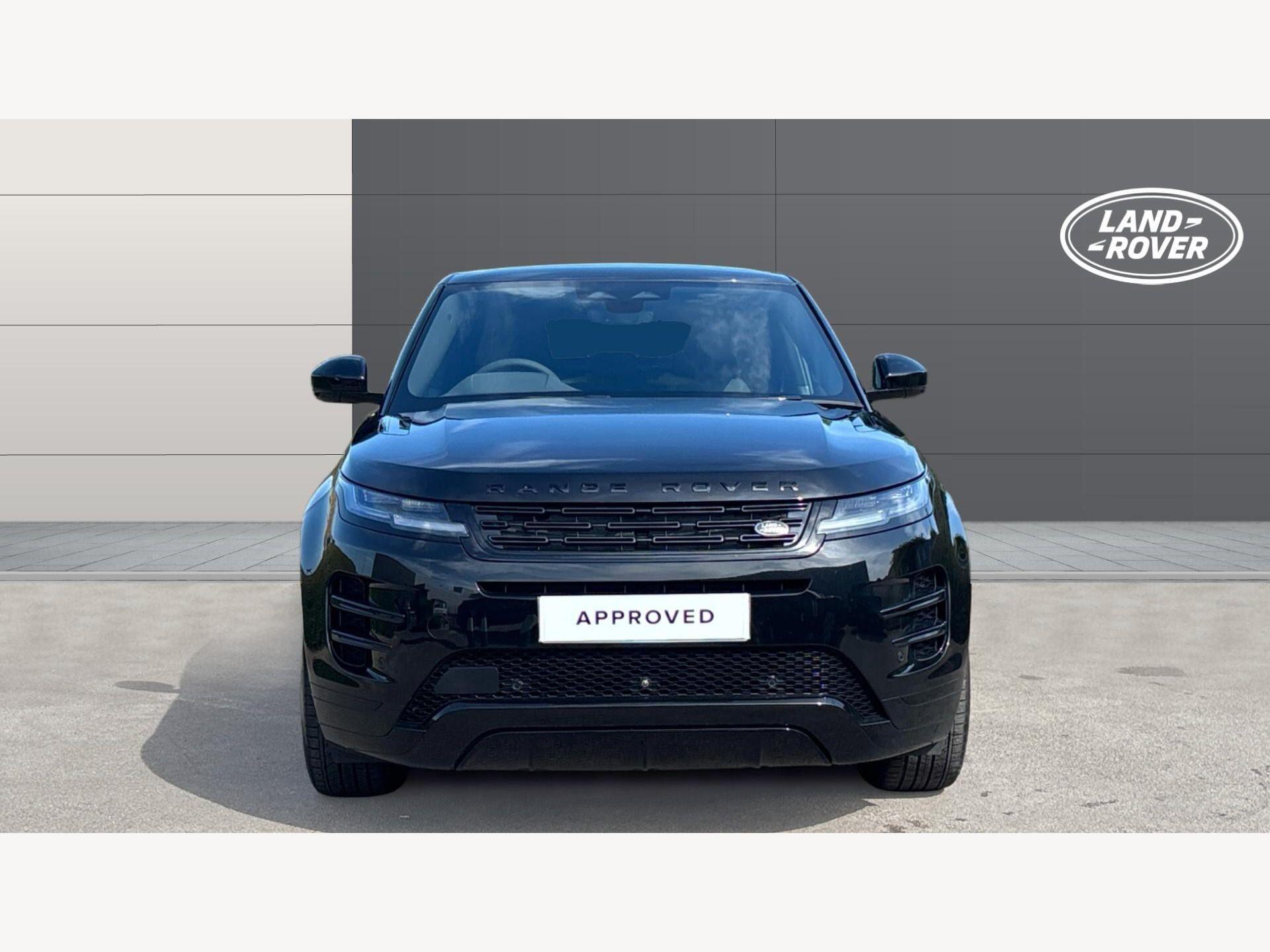 Land Rover Range Rover Evoque view 8