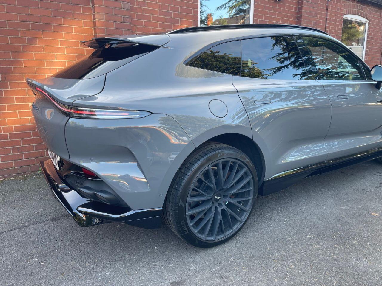 Aston Martin DBX view 6