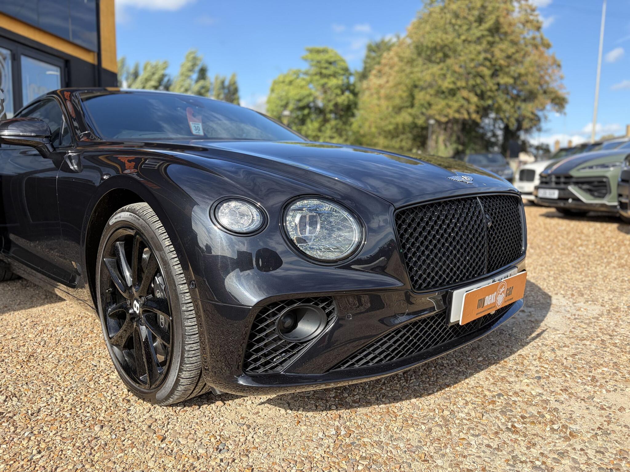 Bentley Continental view 2