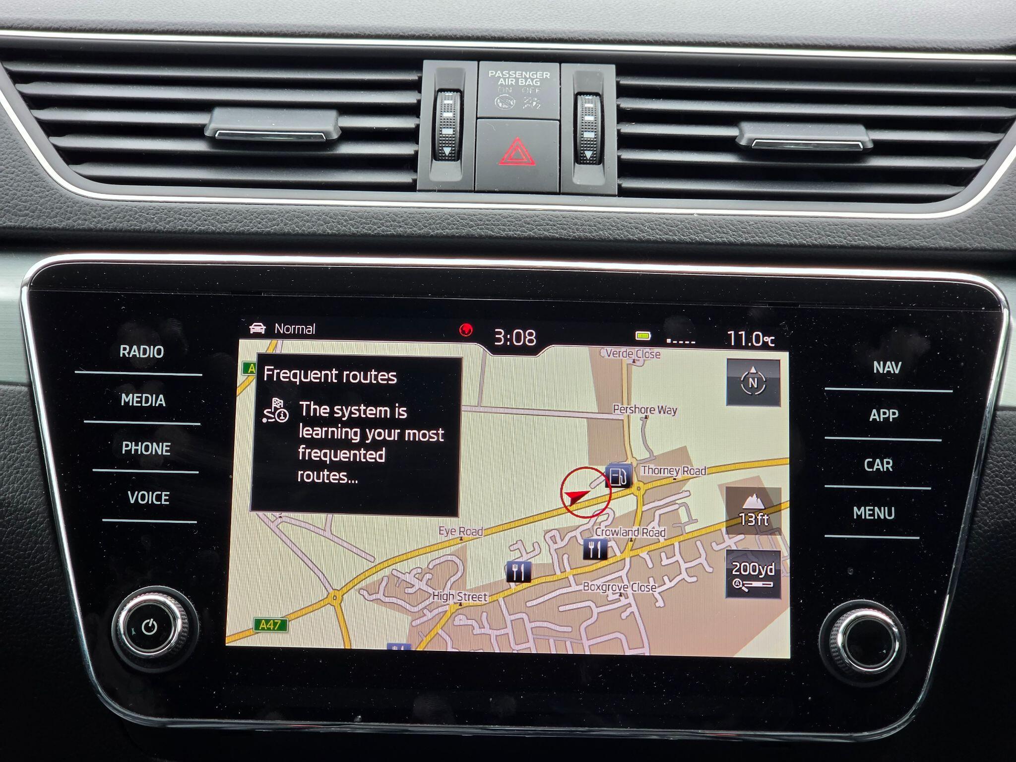 Skoda Superb view 19
