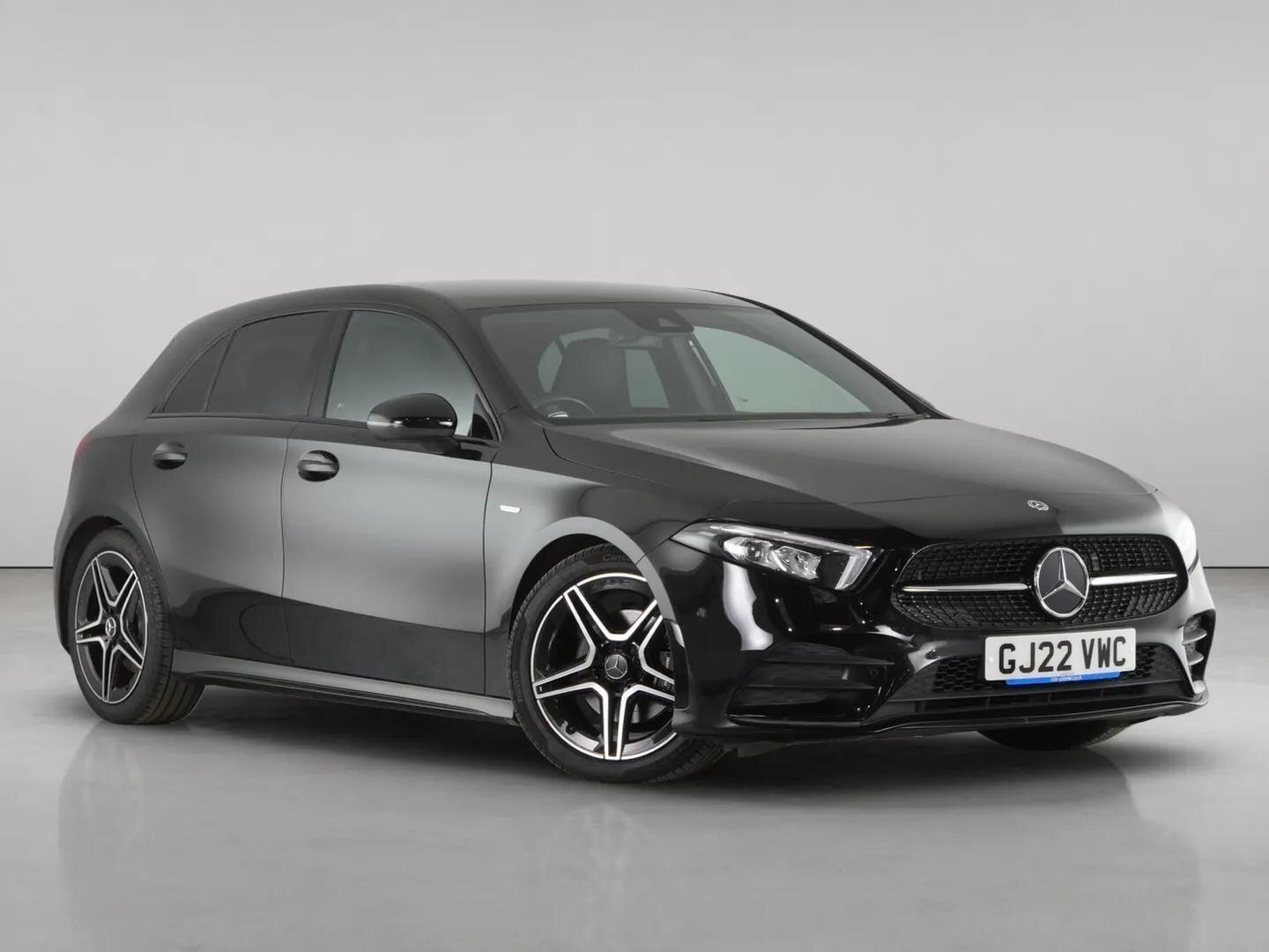 2022 Mercedes-Benz A-Class in Black for sale