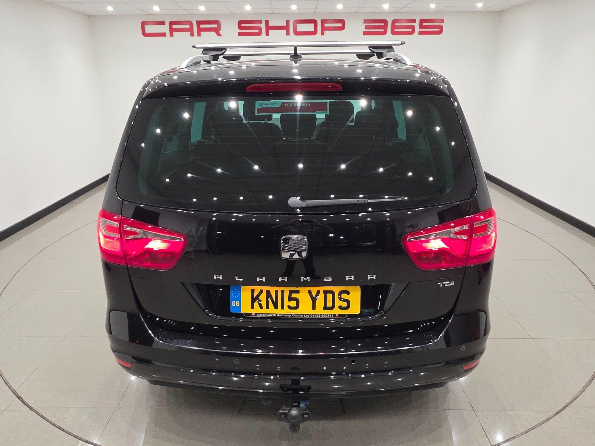 Seat Alhambra view 80