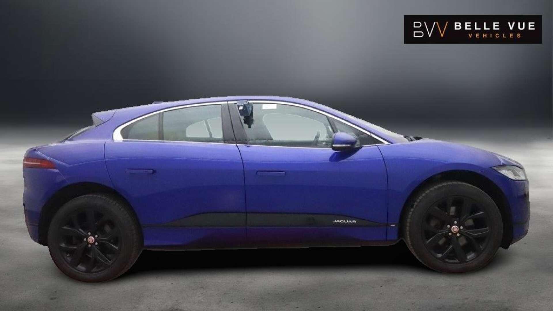Jaguar I-Pace view 2