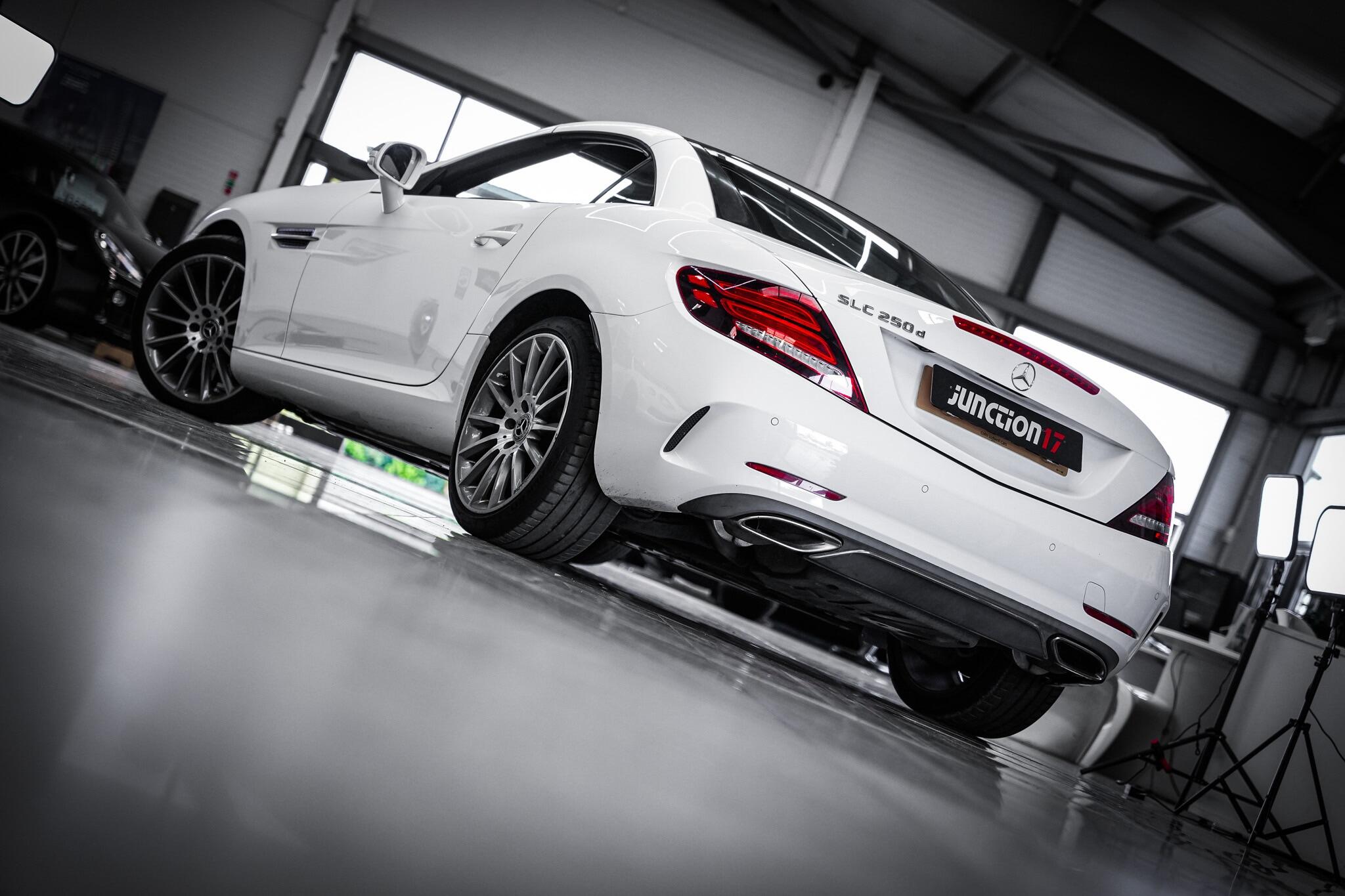 Mercedes-Benz SLC view 5