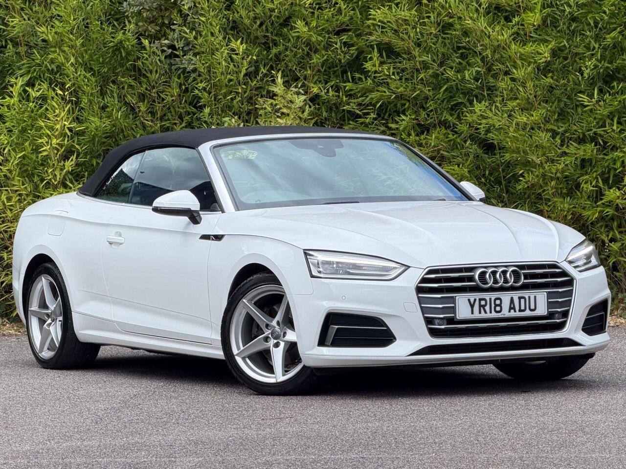 2018 Audi A5 in White for sale