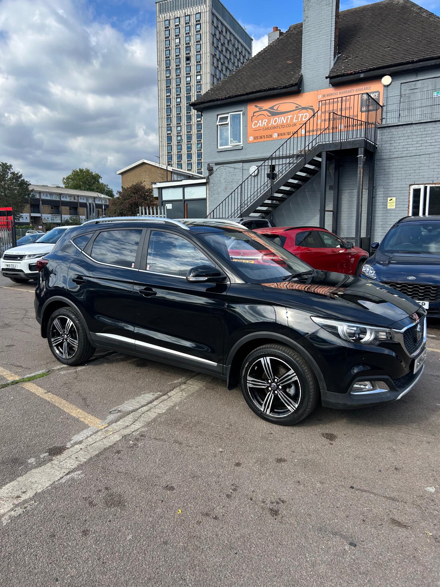 MG ZS view 2