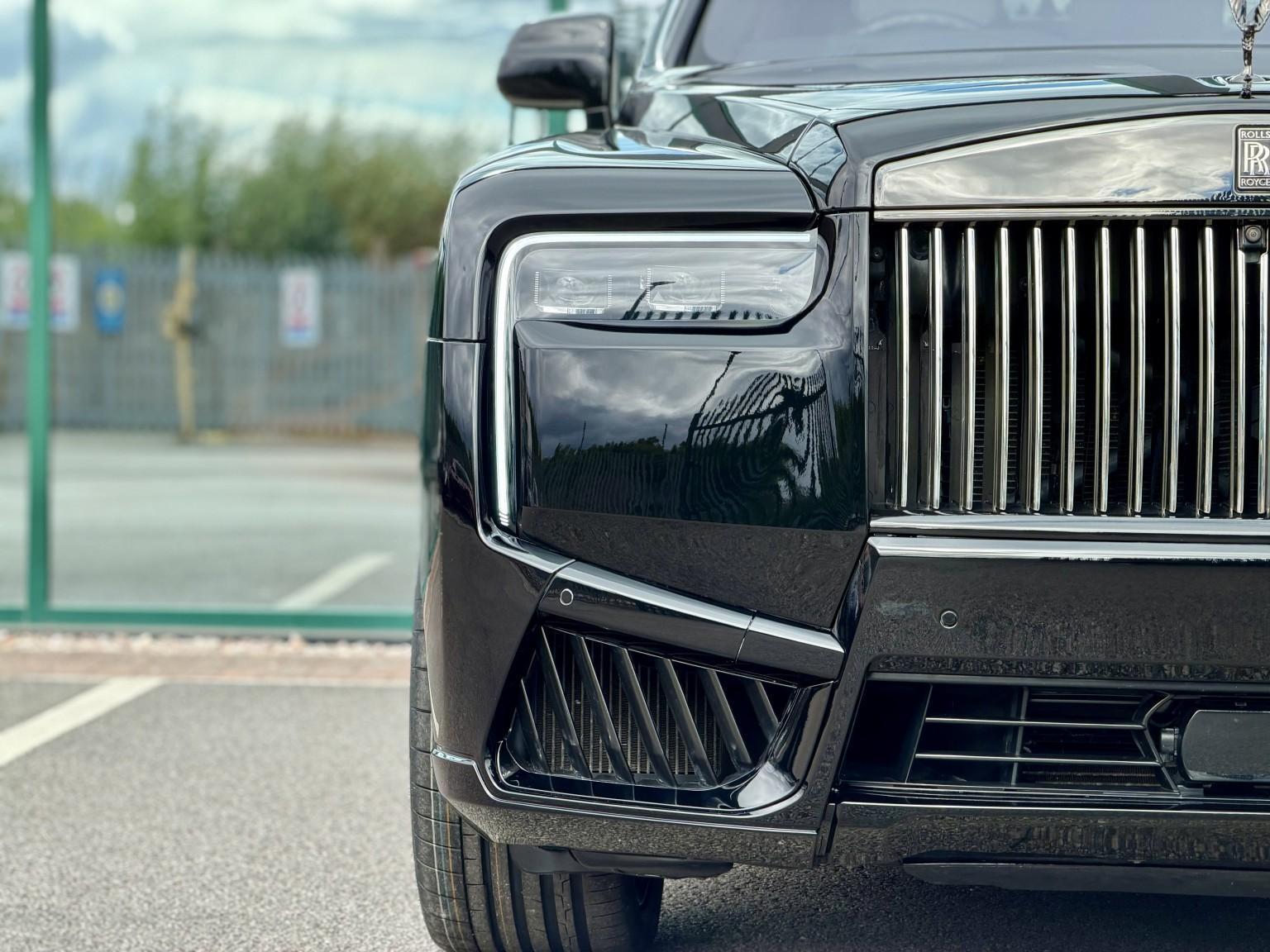 Rolls-Royce Cullinan view 19