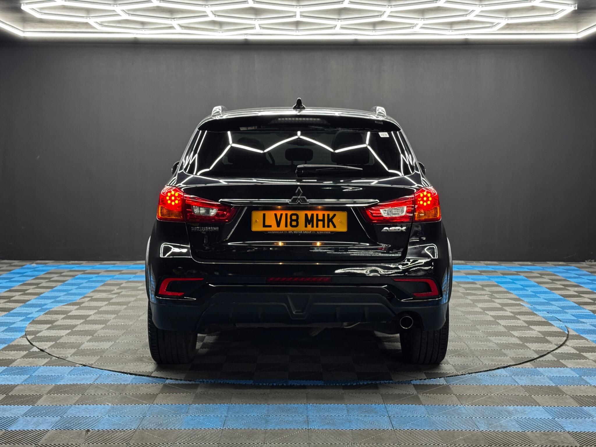 Mitsubishi ASX view 6