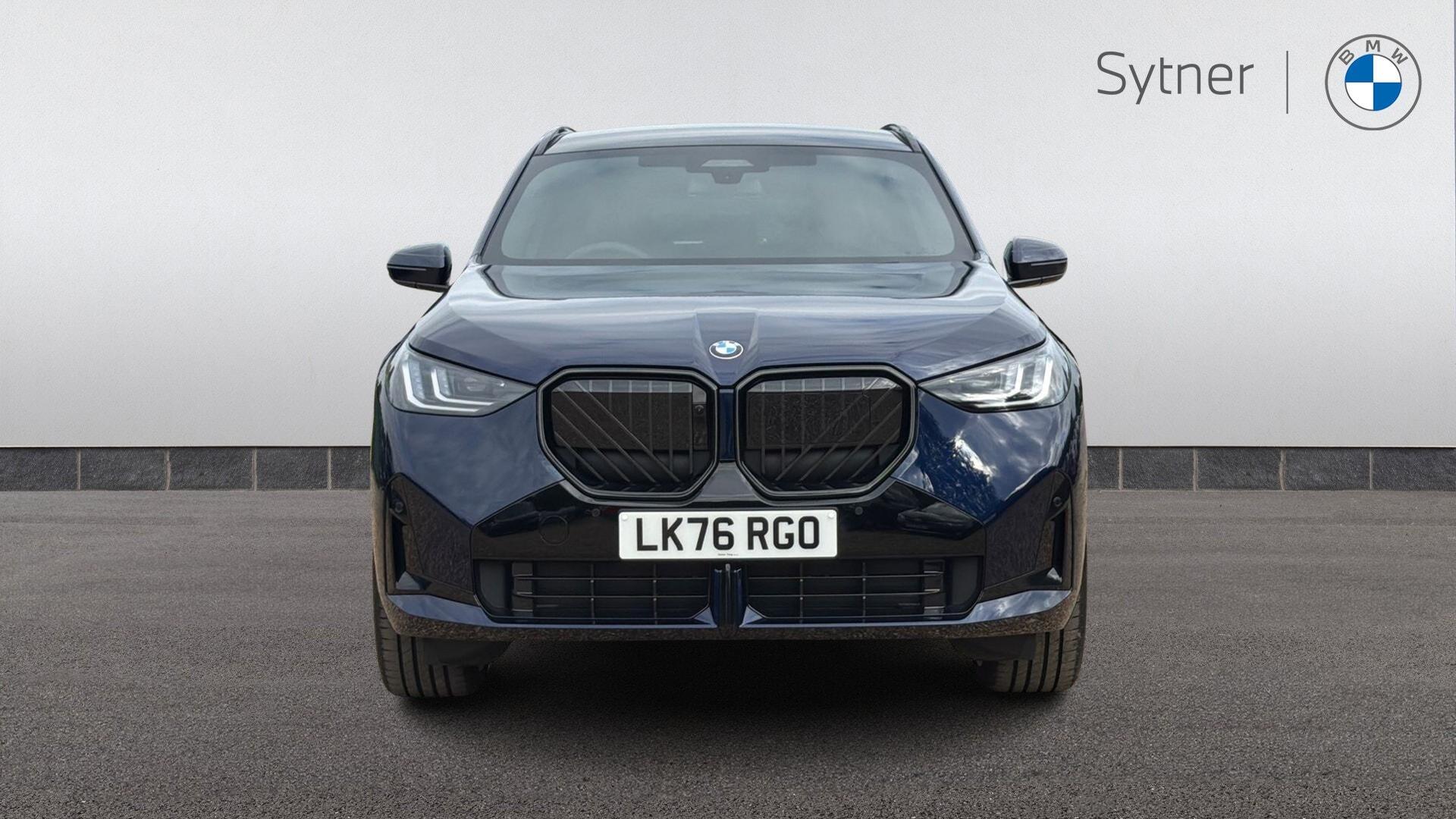 BMW X3 view 16