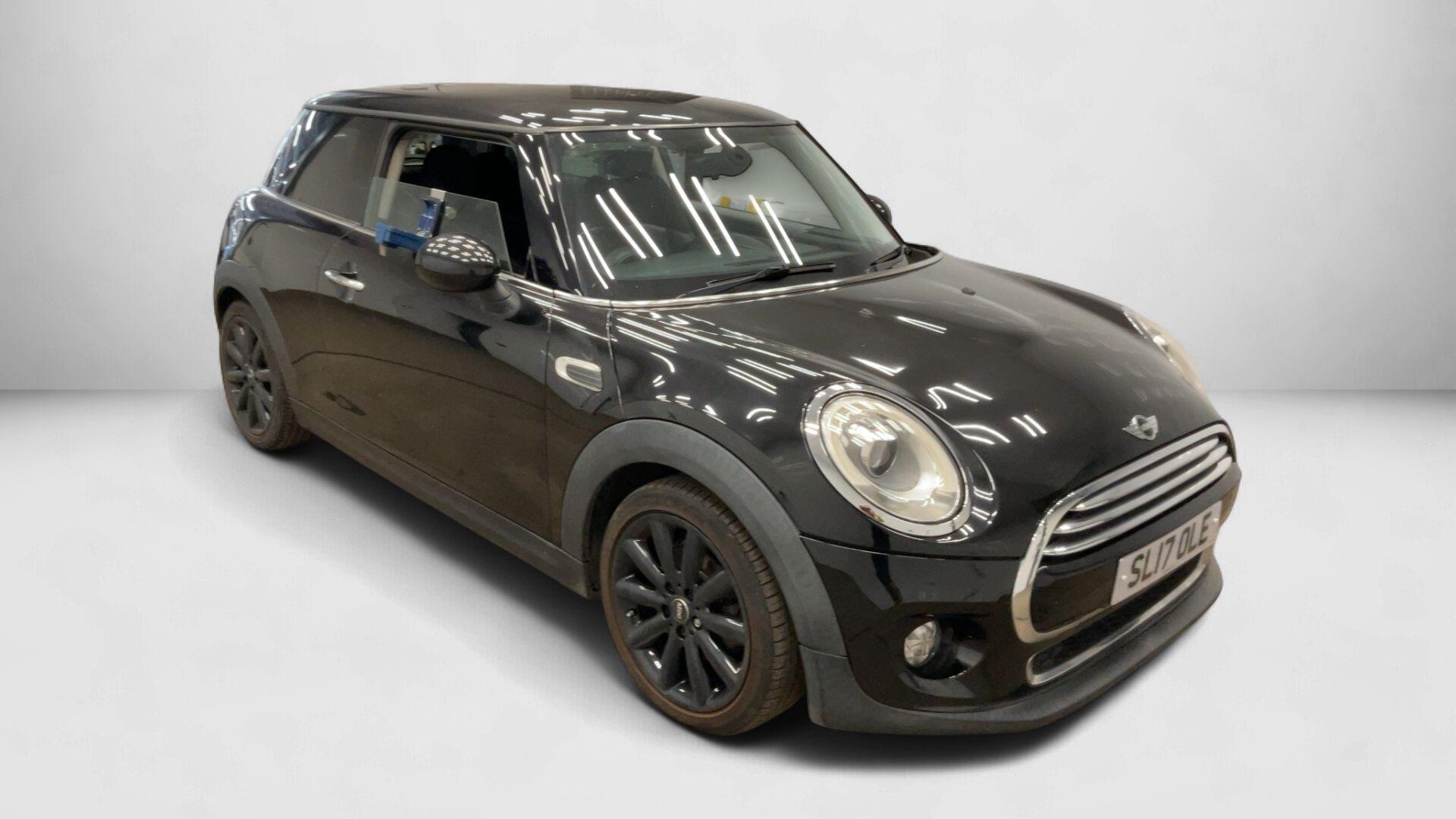 2017 Mini Hatch in Black for sale