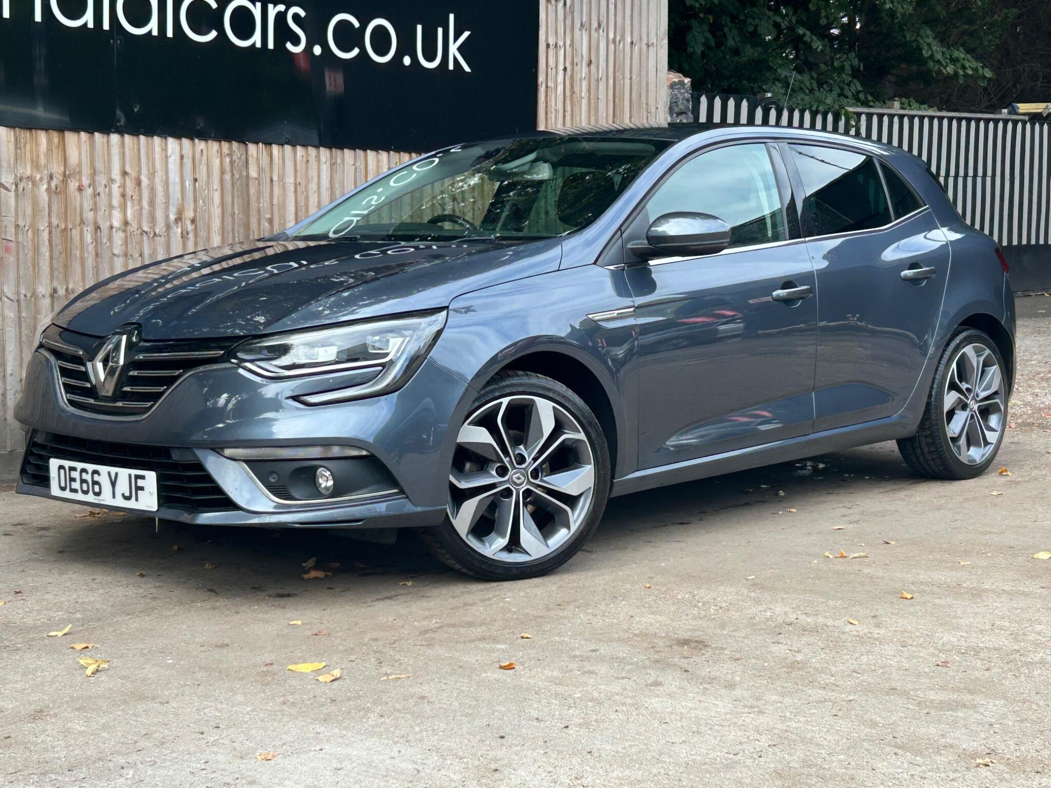 Renault Megane view 7