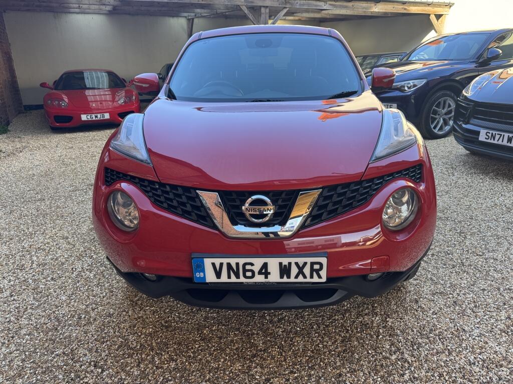 Nissan Juke view 3