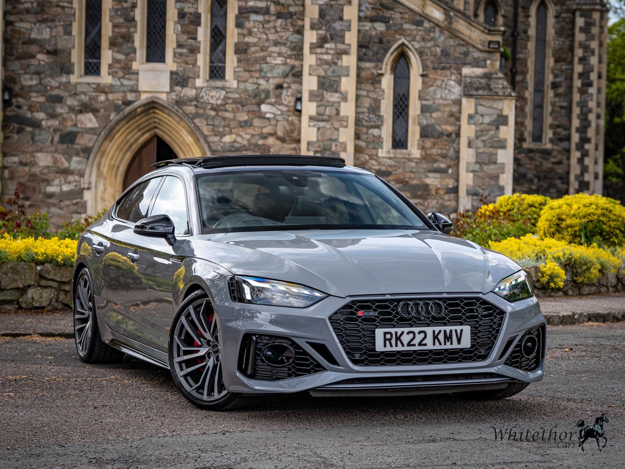 Audi RS5 view 52