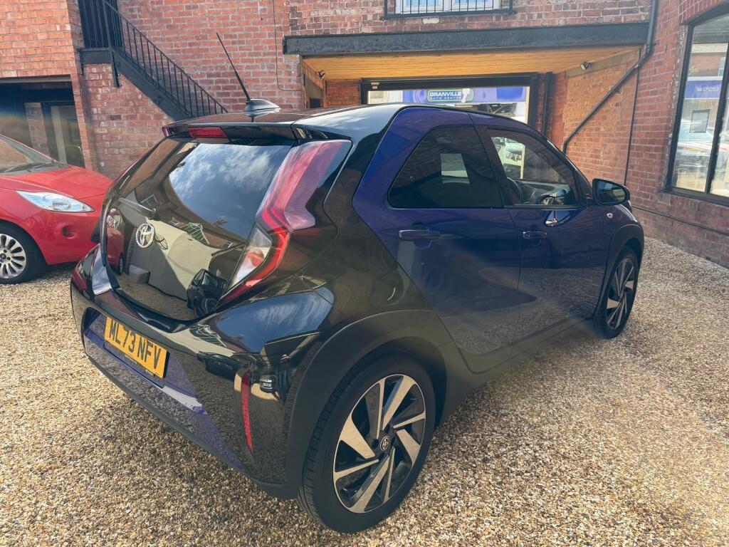 Toyota Aygo X view 6