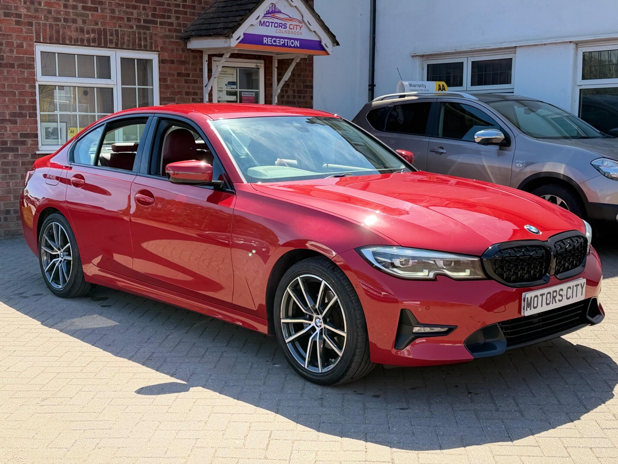 BMW 3 Series view 3