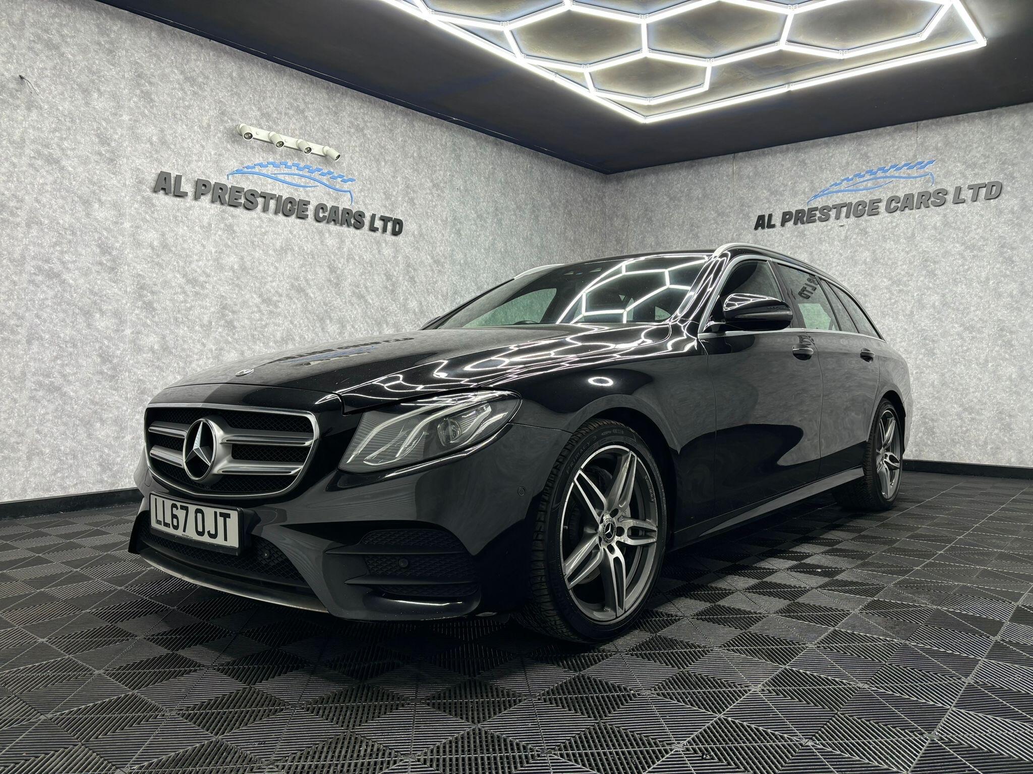 2017 Mercedes-Benz E-Class in Black for sale