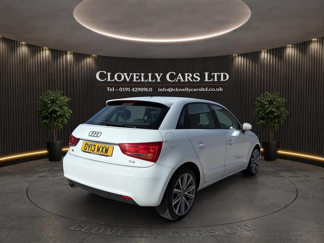 Audi A1 view 15