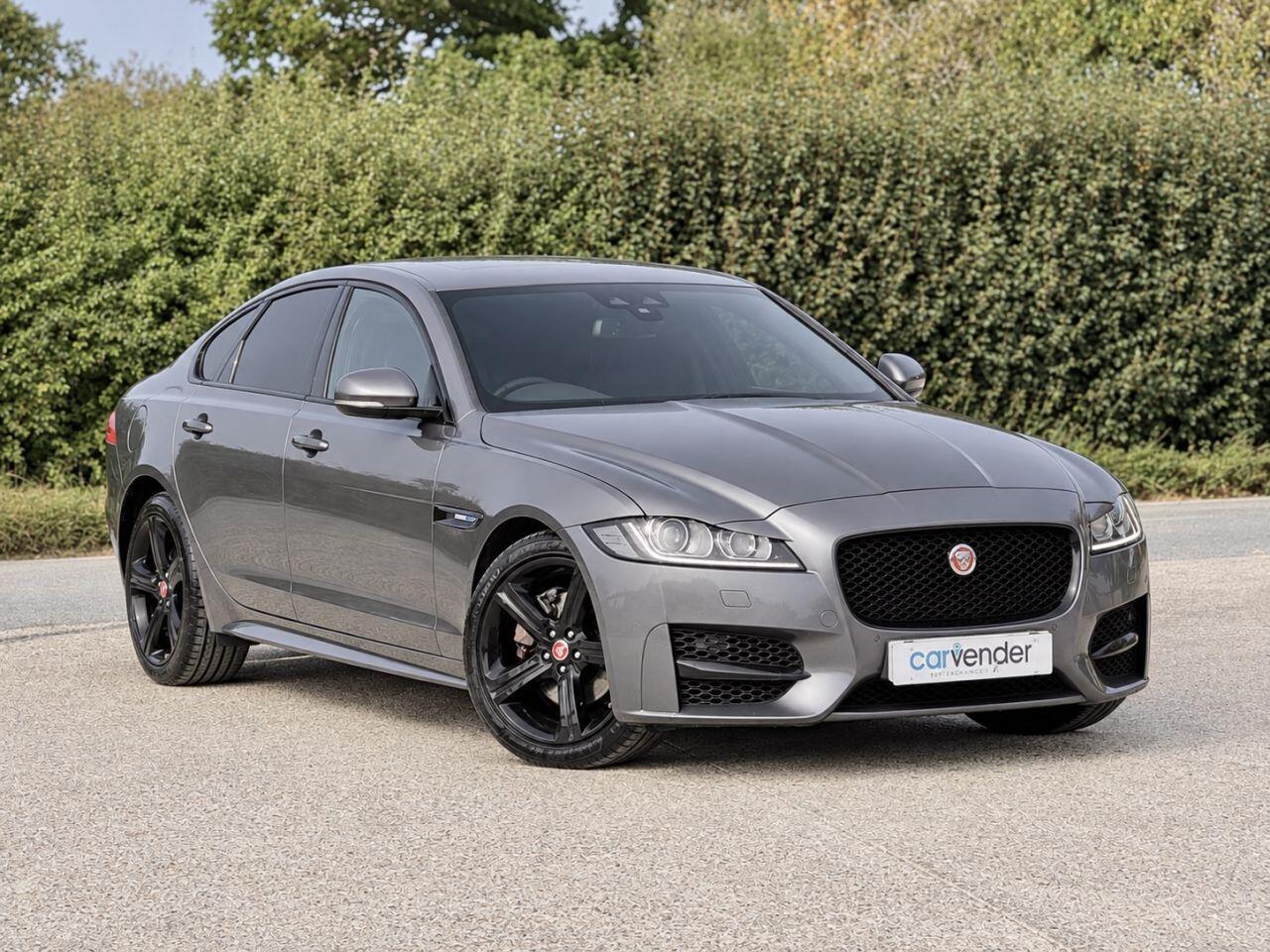 2018 Jaguar XF in Grey for sale