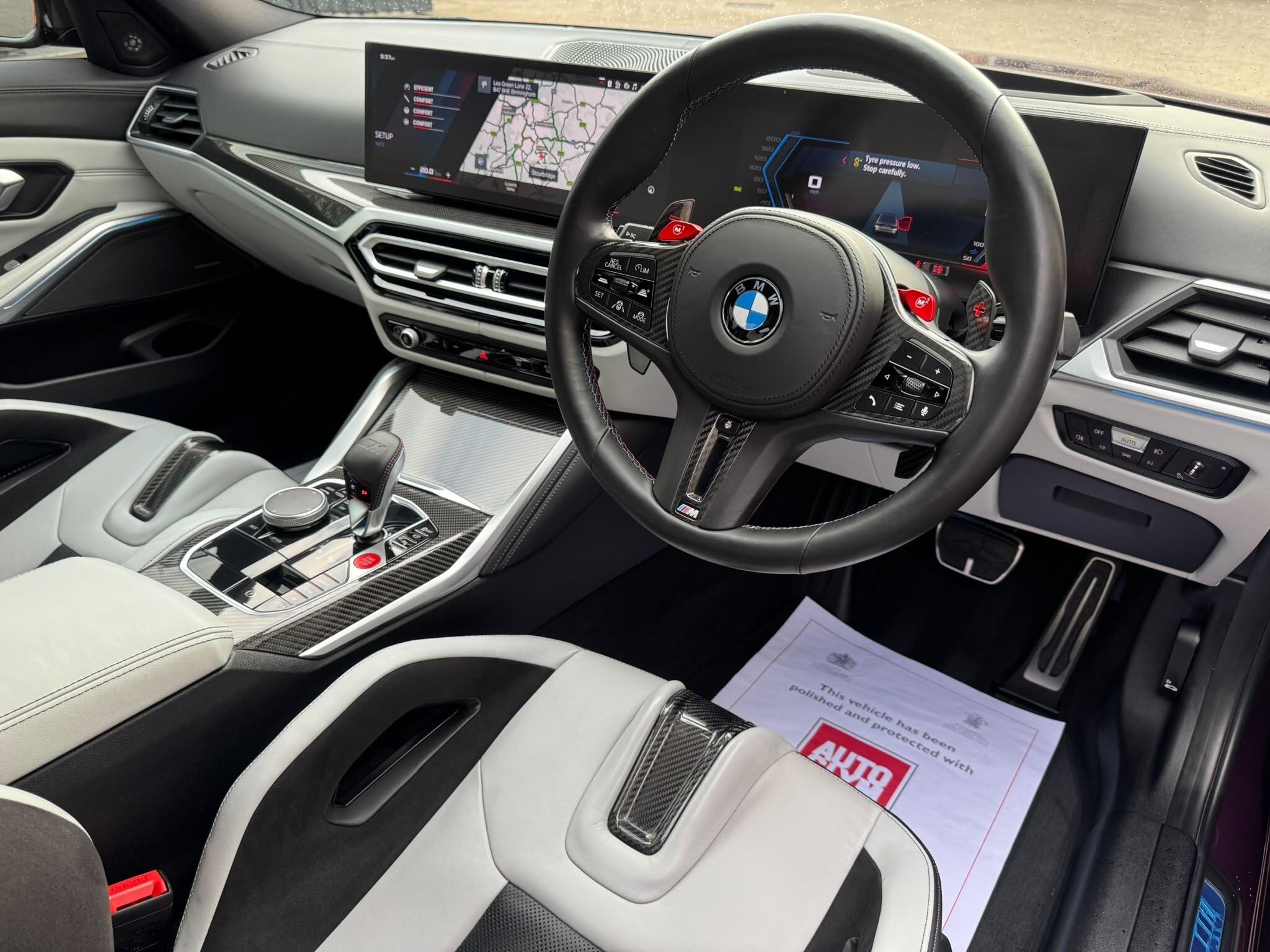 BMW M3 view 8
