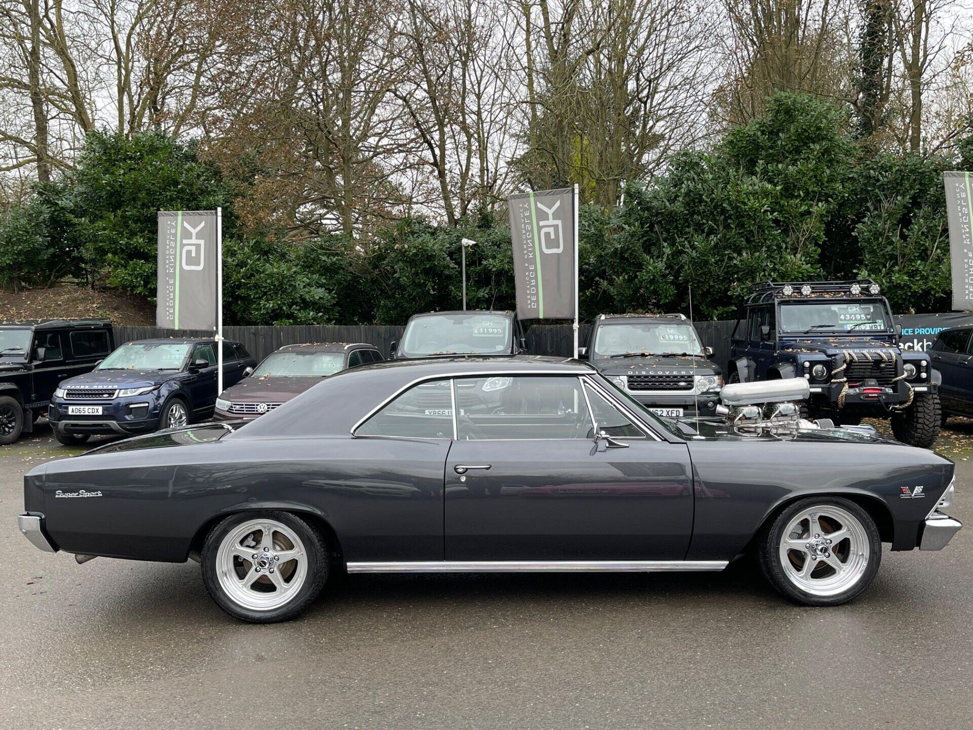 Chevrolet Chevelle view 2