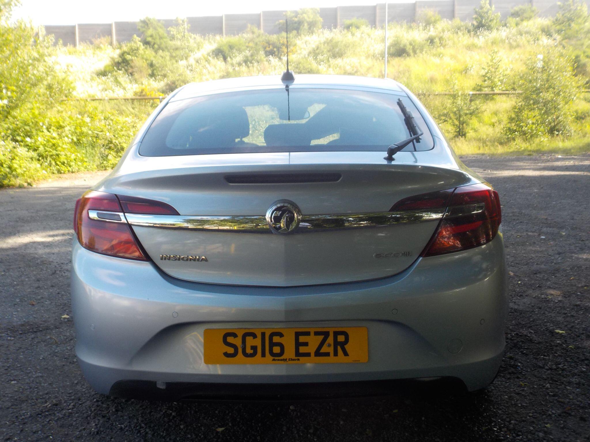 Vauxhall Insignia 1.6 CDTi ecoFLEX Elite Euro 6 (s/s) 5dr