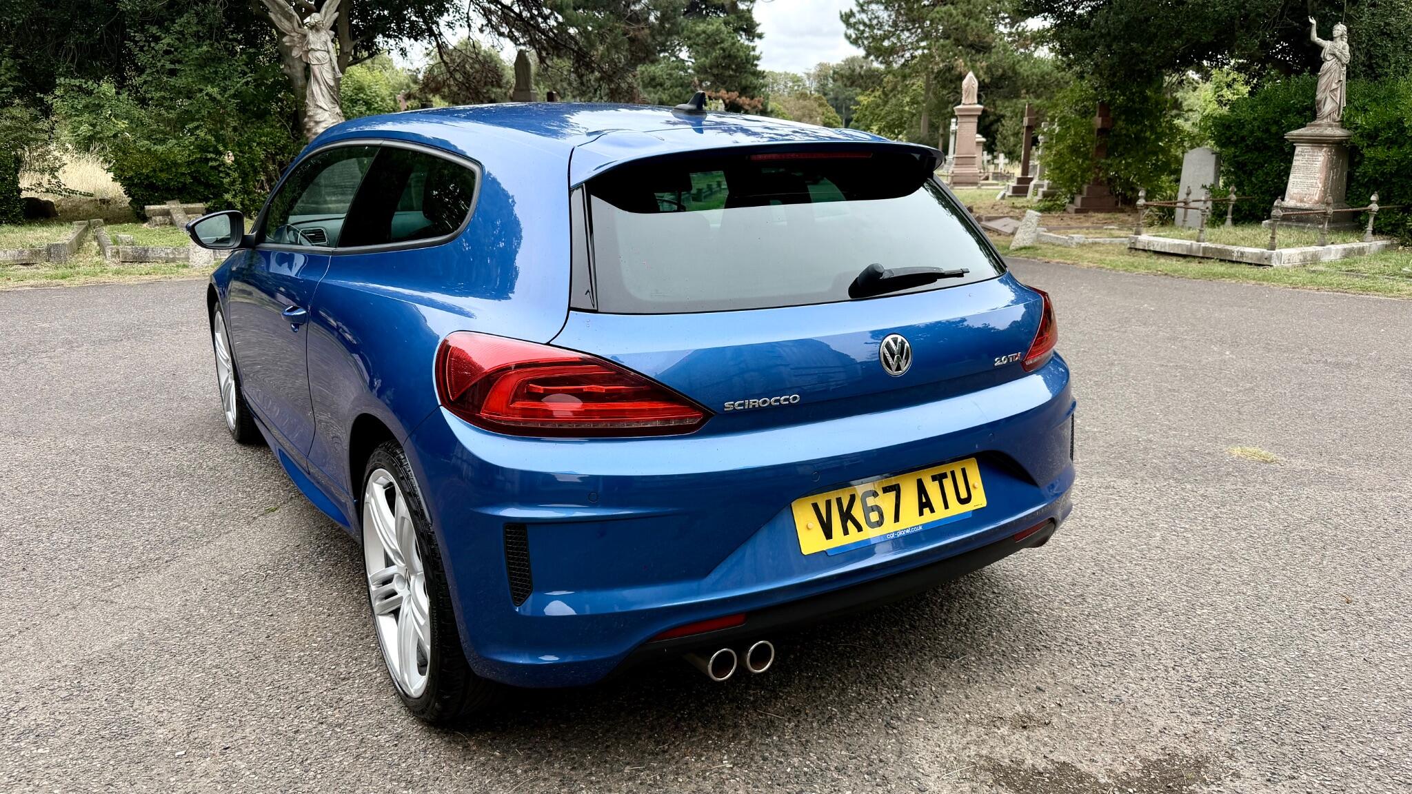 Volkswagen Scirocco view 4