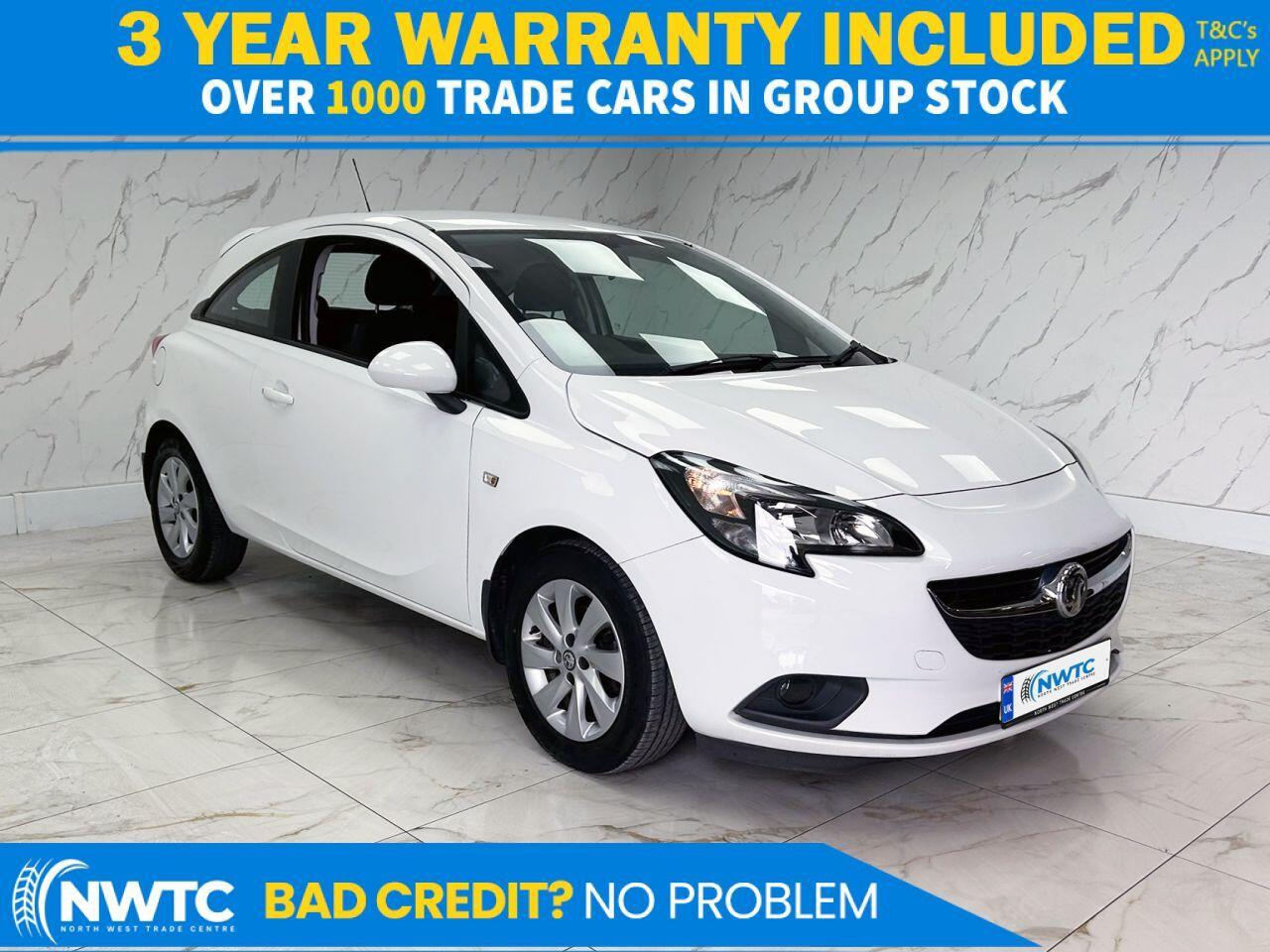 2019 Vauxhall Corsa in White for sale