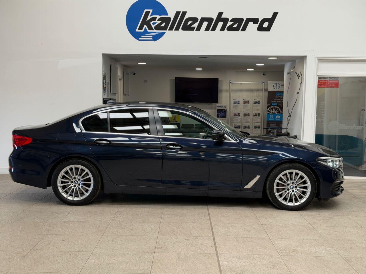 BMW 5 Series view 45