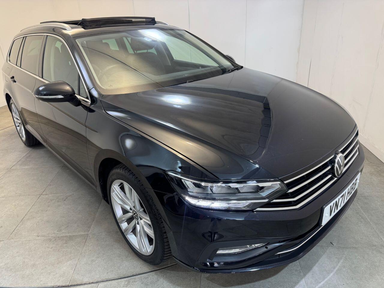Volkswagen Passat view 82