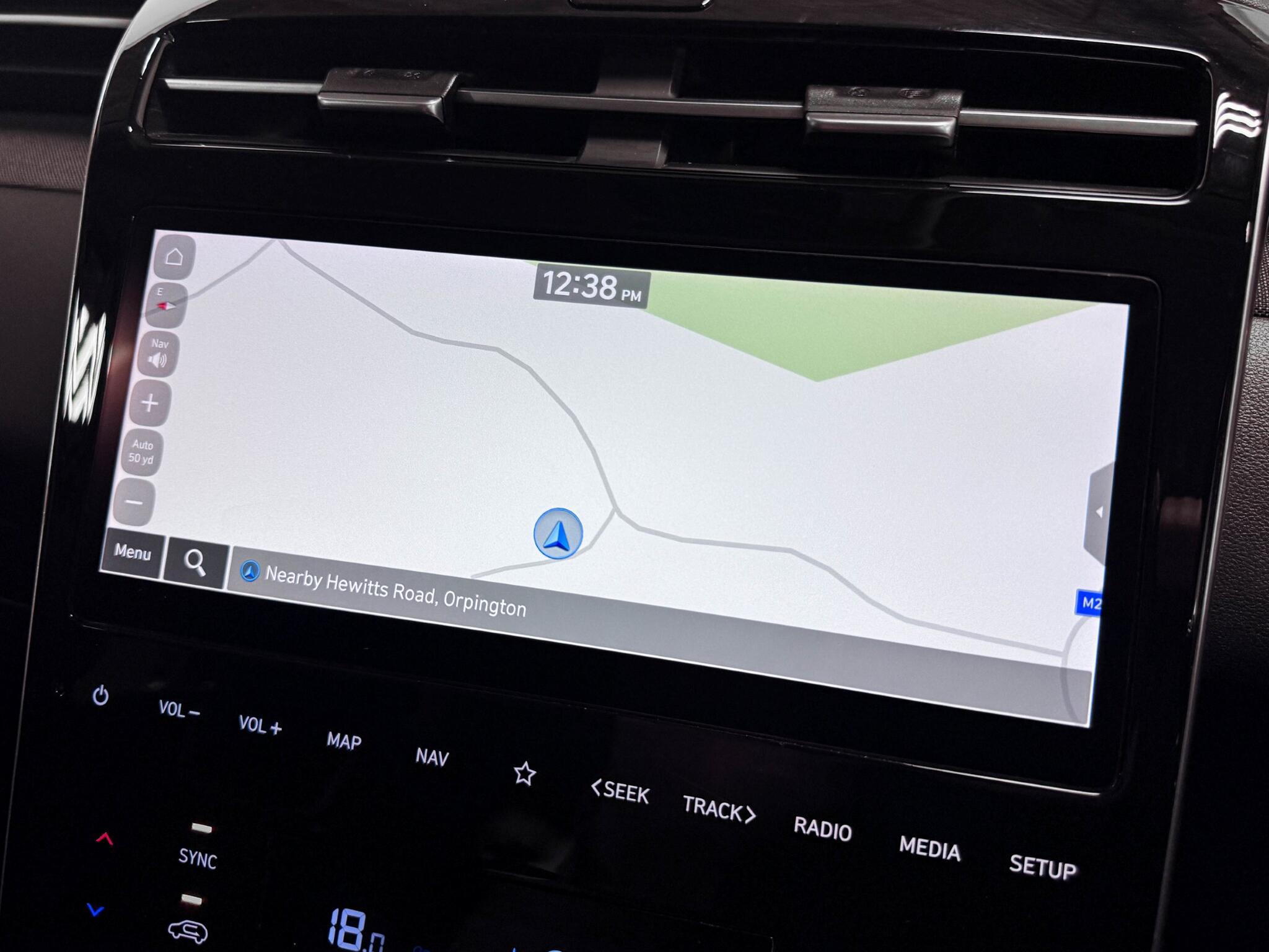 Hyundai Tucson view 38