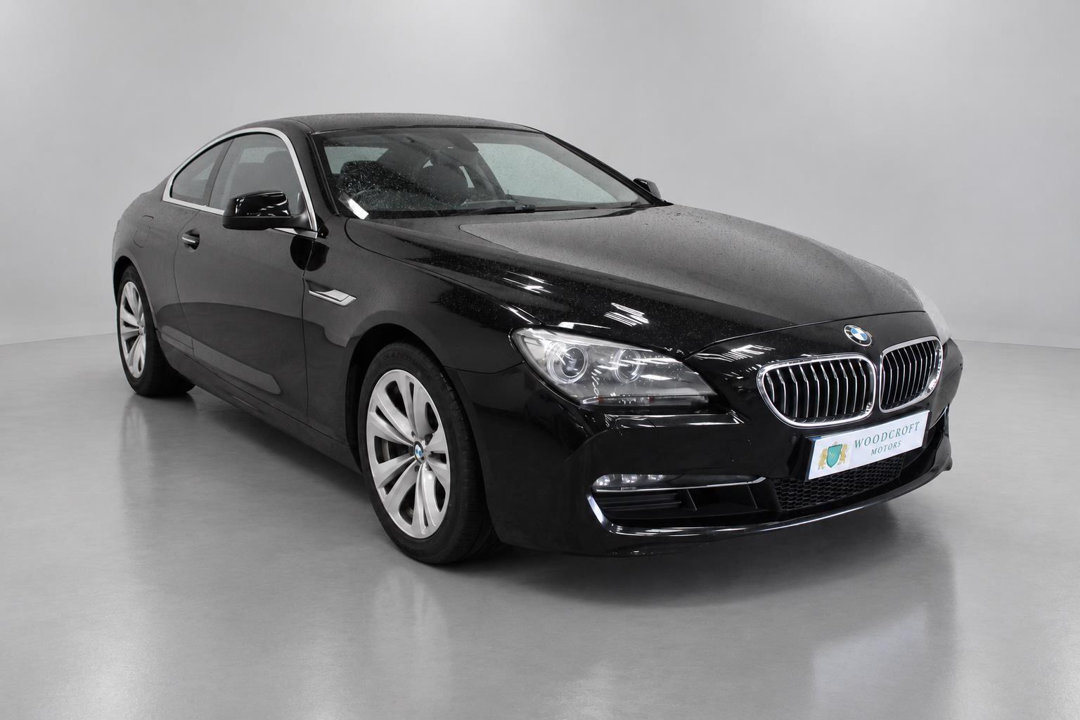 2014 BMW 6 Series in Black for sale
