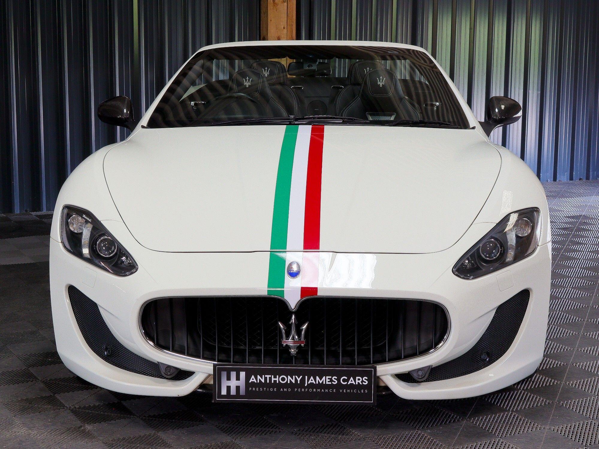 Maserati Grancabrio view 74