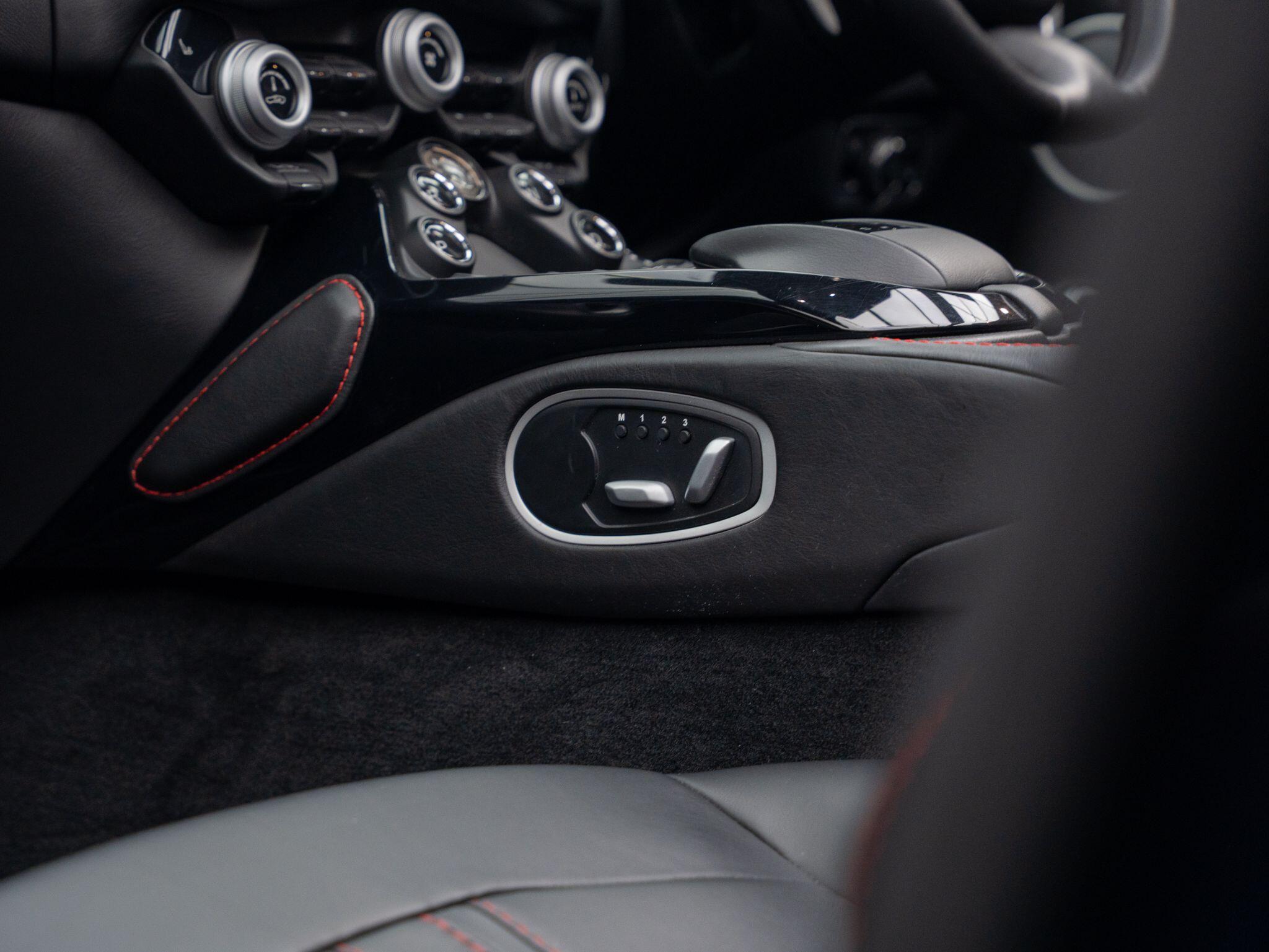 Aston Martin Vantage view 34