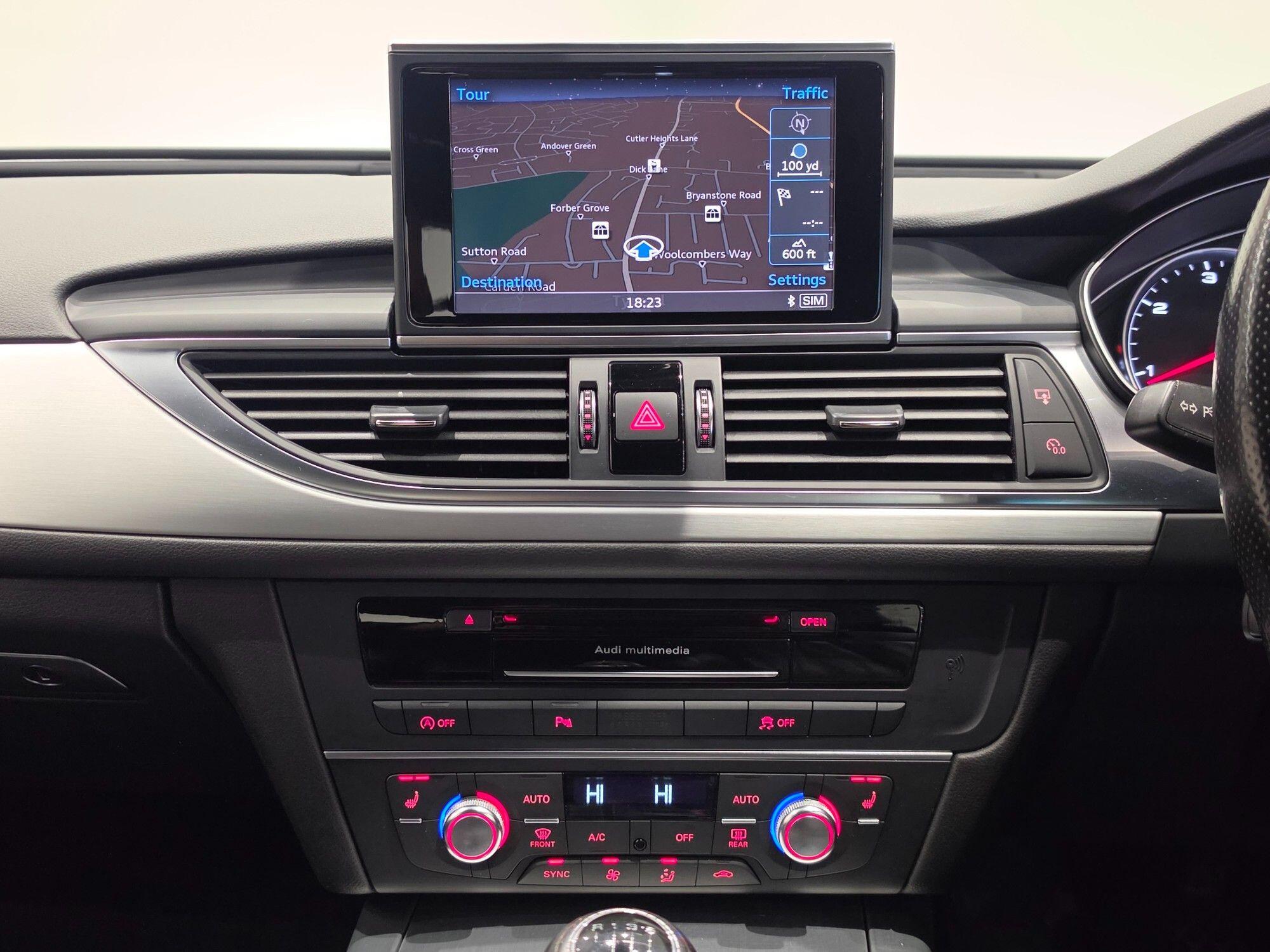 Audi A6 view 90