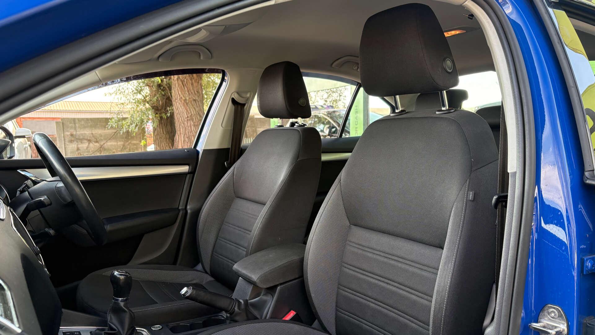 Skoda Octavia view 13