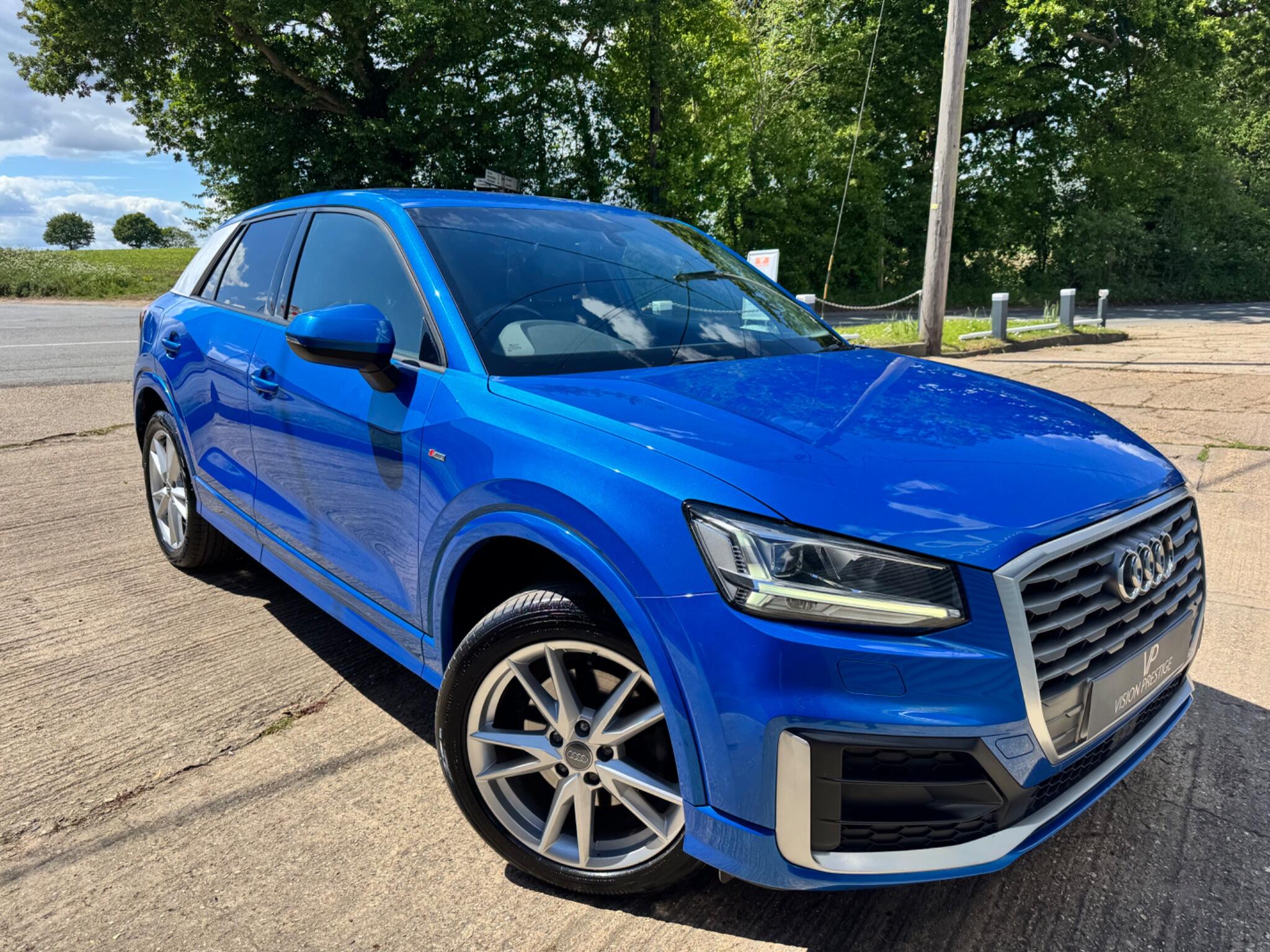 2018 Audi Q2 1.4 TFSI CoD S line Euro 6 (s/s) 5dr