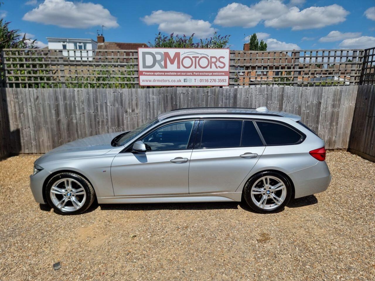 BMW 3 Series view 8