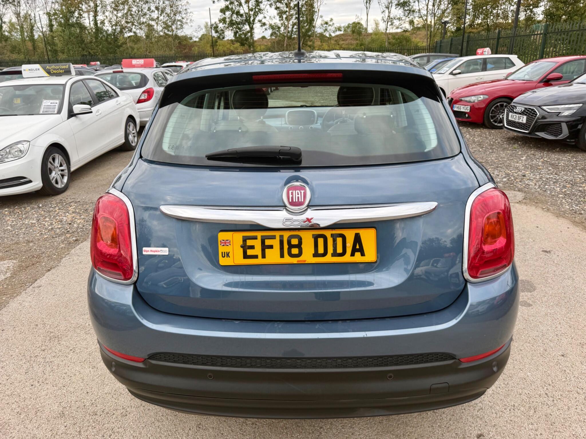 Fiat 500x view 14