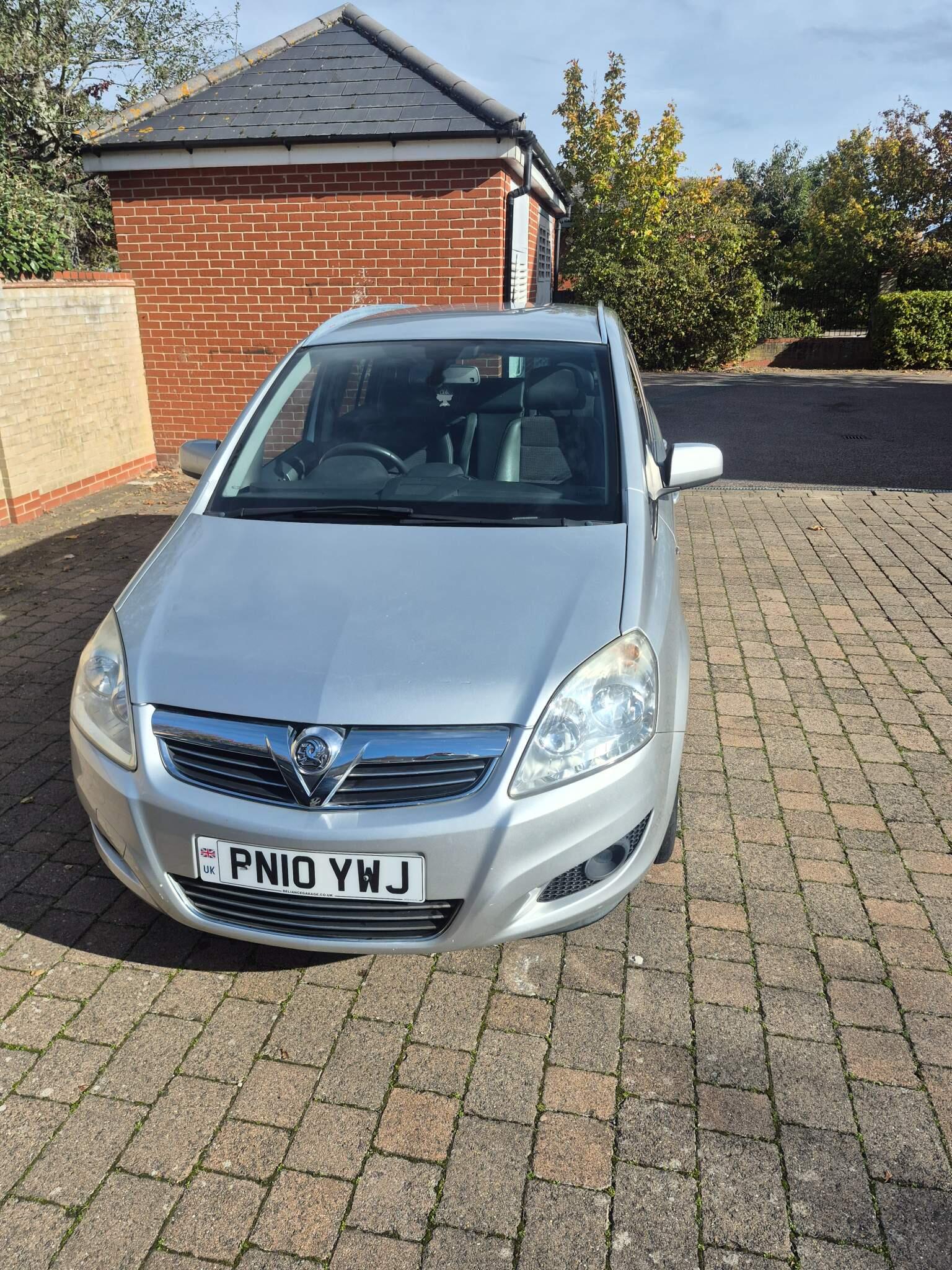 Vauxhall Zafira