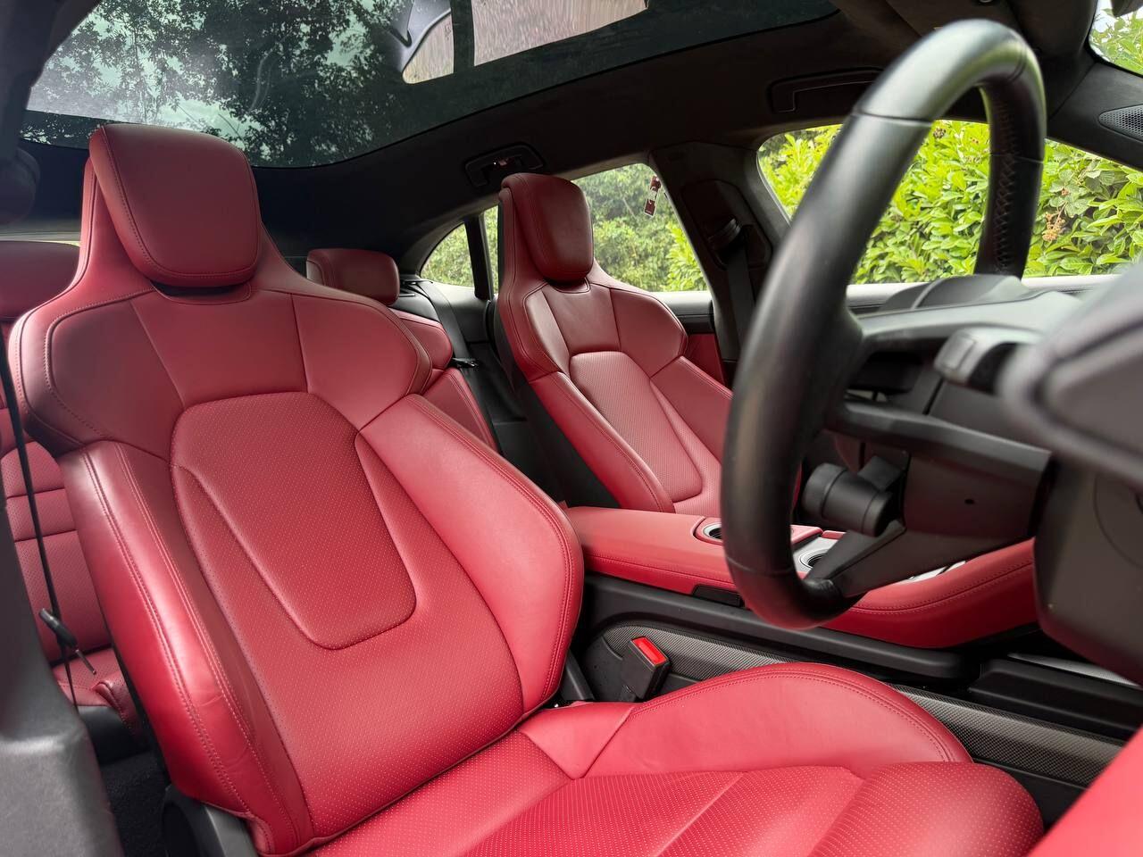 Porsche Taycan view 3
