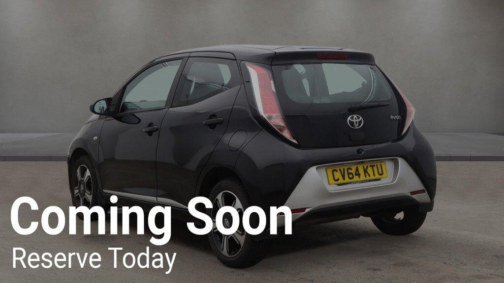 Toyota Aygo view 3
