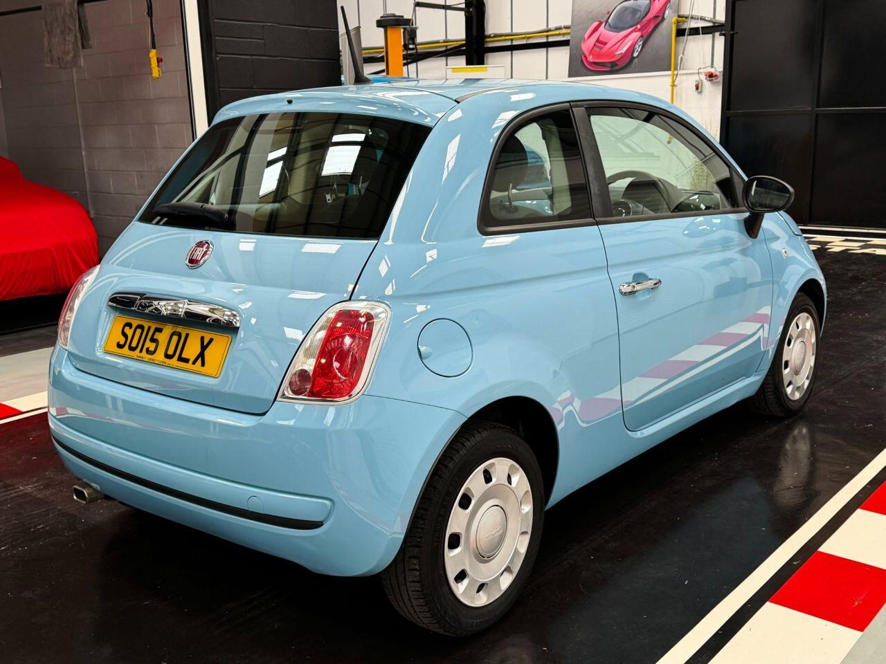 Fiat 500 view 8