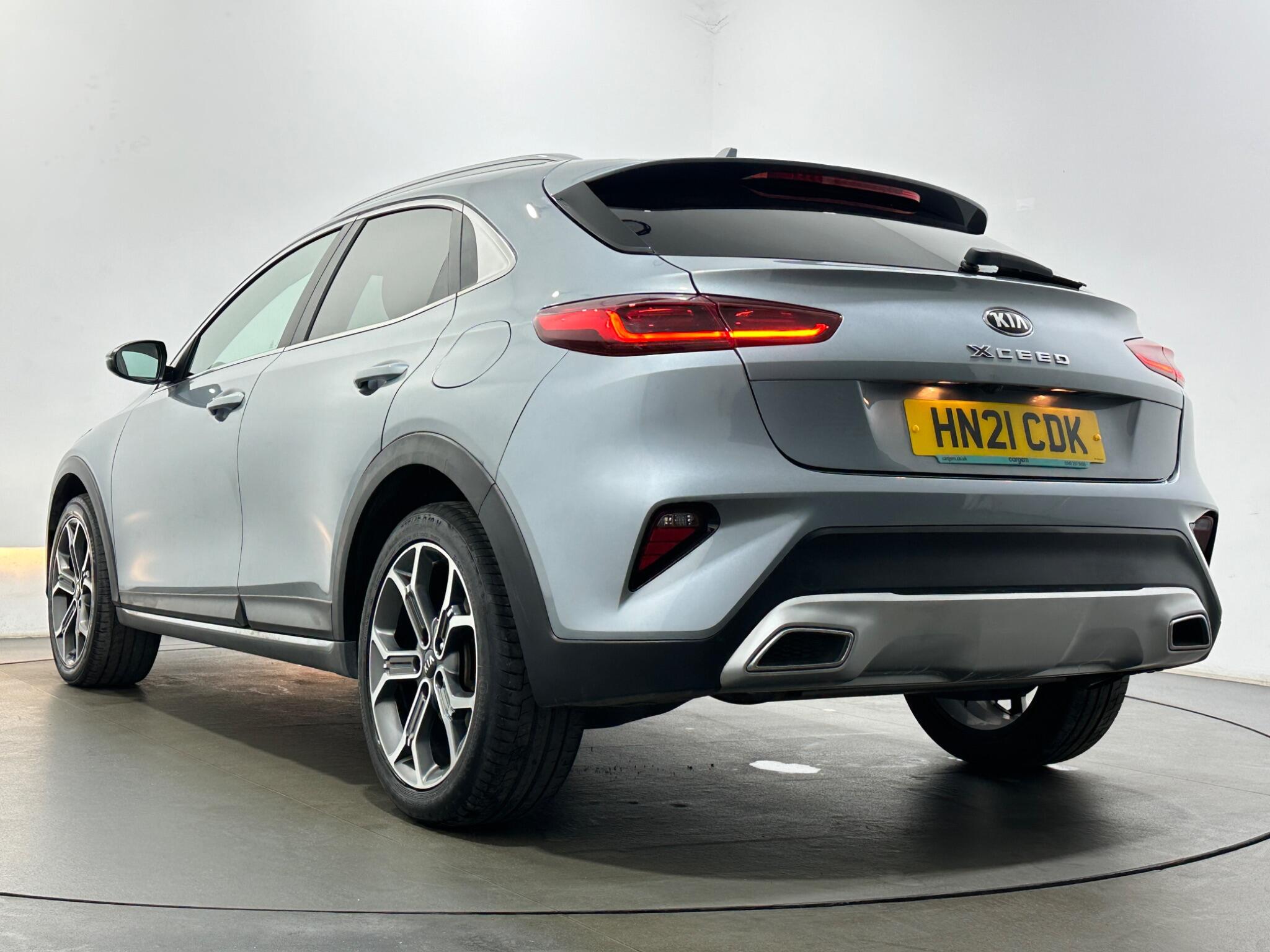 Kia Xceed view 45