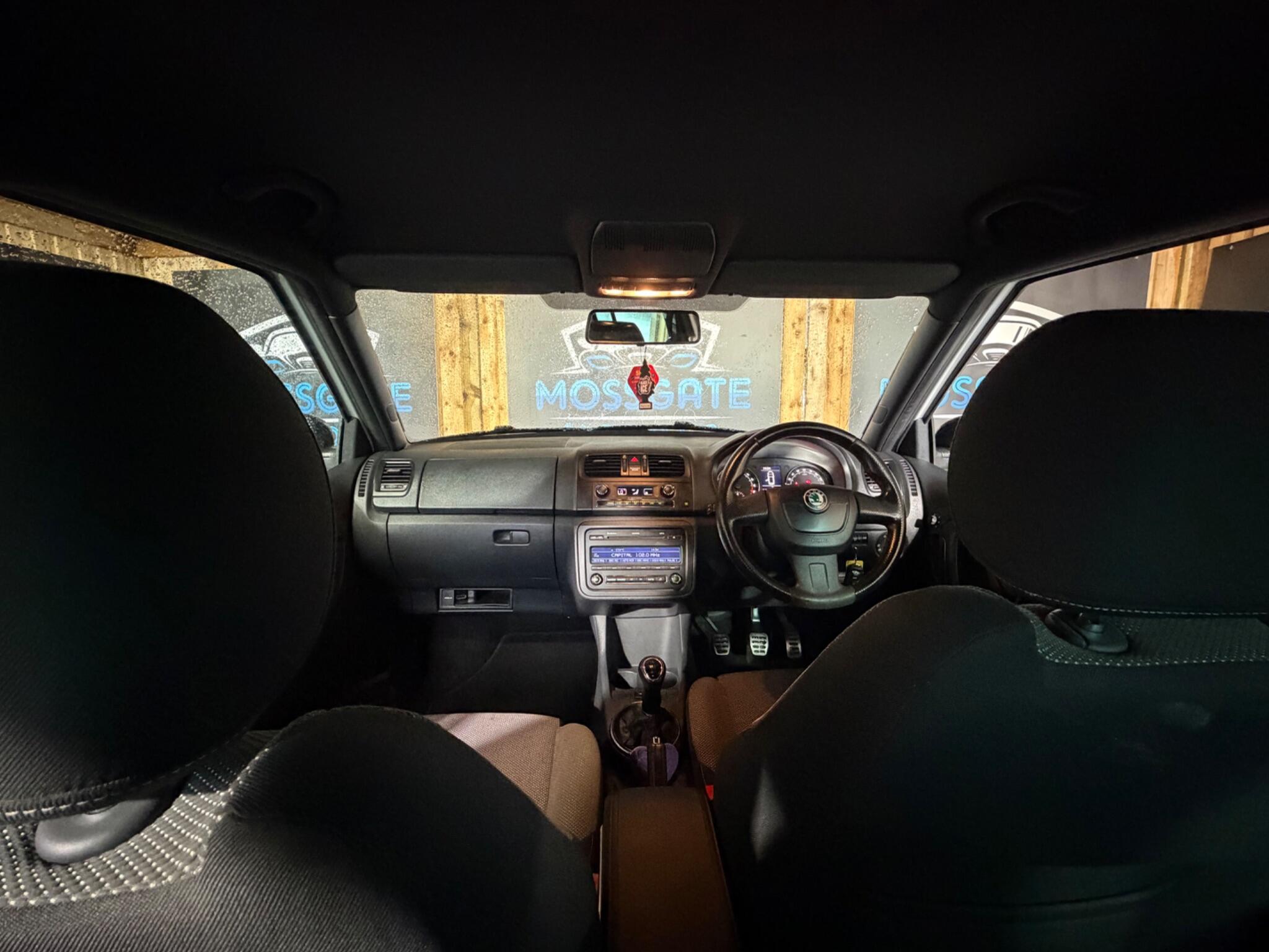 Skoda Fabia view 39