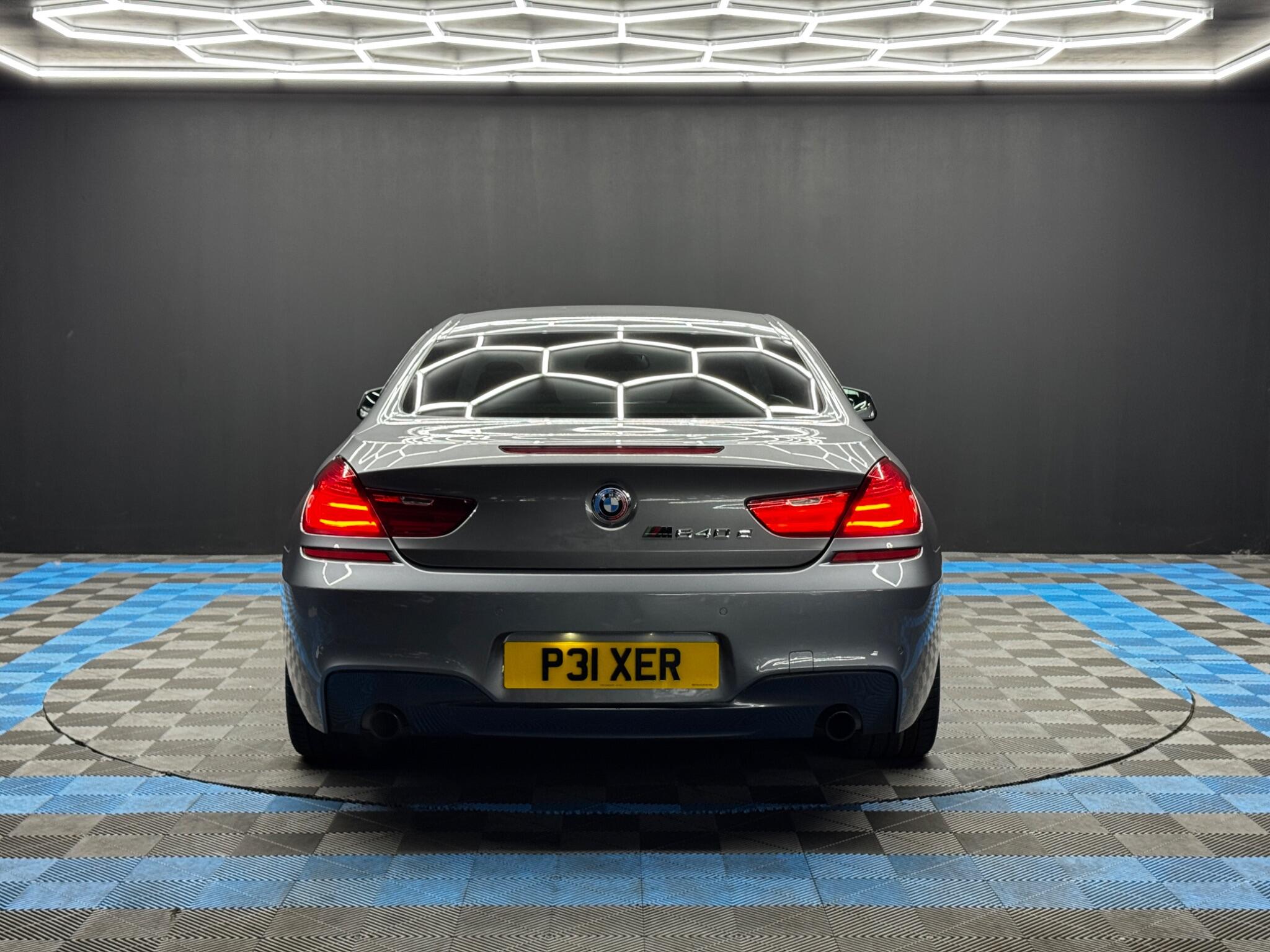 BMW 6 Series view 6