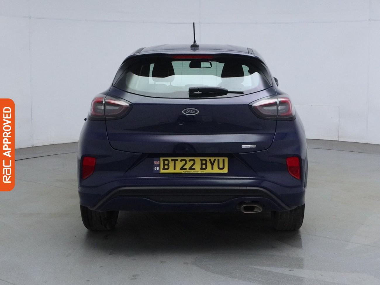 Ford Puma view 8
