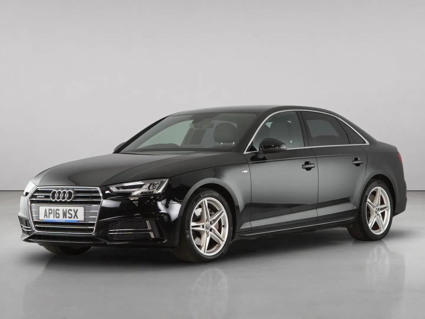 Audi A4 view 2